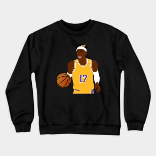 Dennis Schroder Lakers Crewneck Sweatshirt